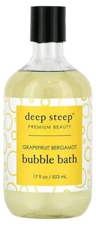 Deep Steep Bubble Bath
