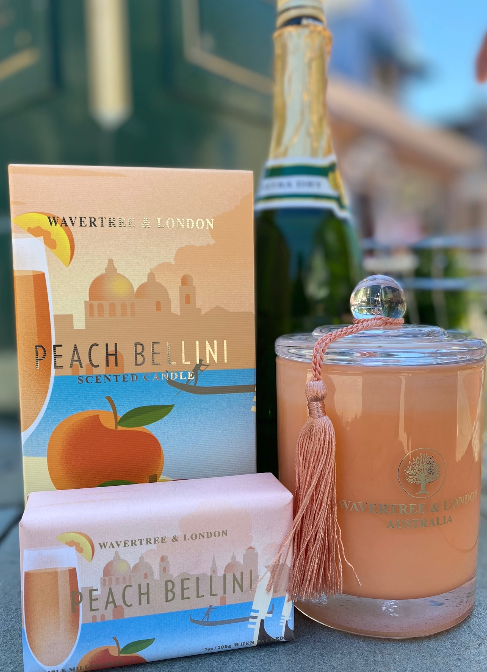 Wavertree and London Peach Bellini