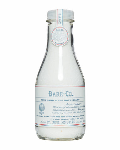 Barr Co. Bath Salts