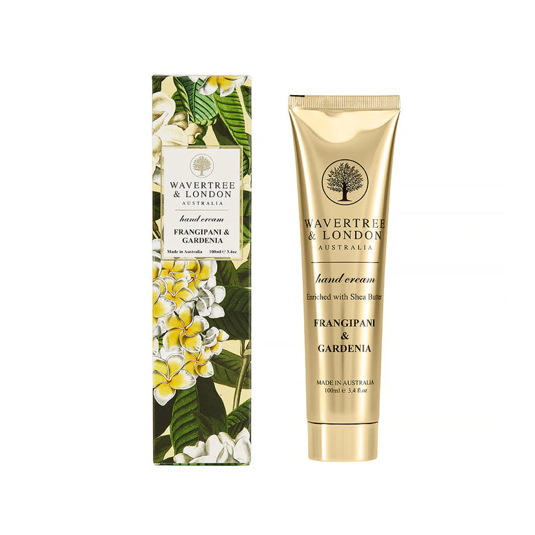 Wavertree Frangipani & Gardenia Hand Cream
