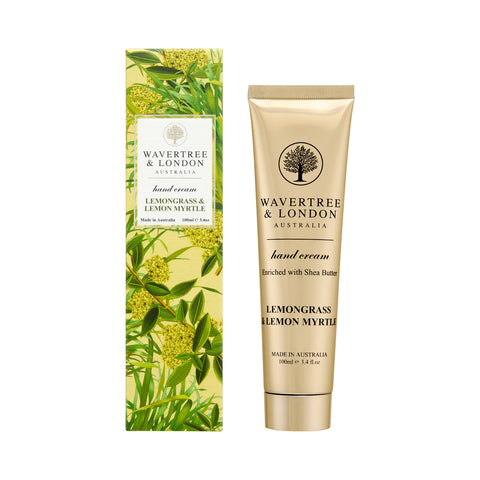 Wavertree & London Lemongrass & Lemon Myrtle Hand Cream
