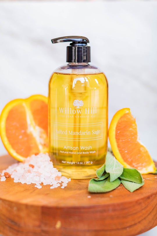 Willow Hill Salted Mandarin Sage Line