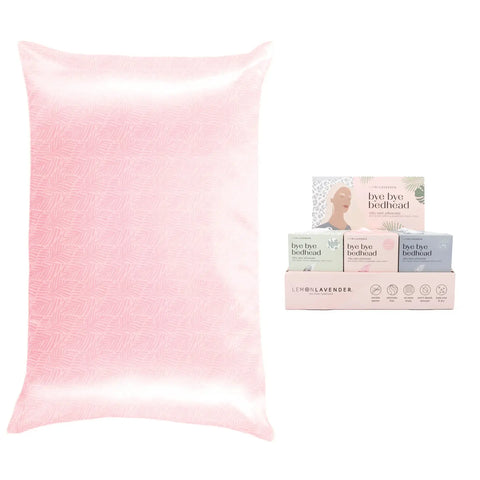 Bye Bye Bed Head Satin Pillowcase