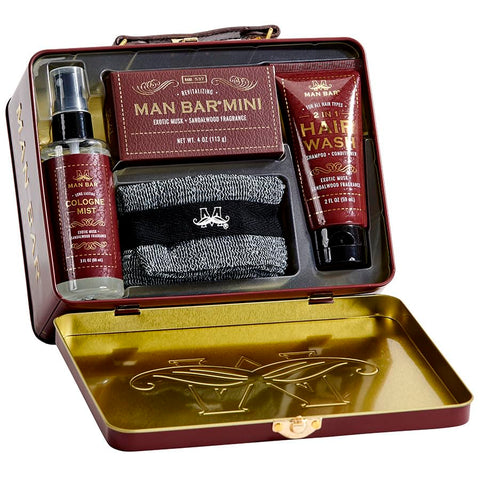 Man Bar Travel Kit