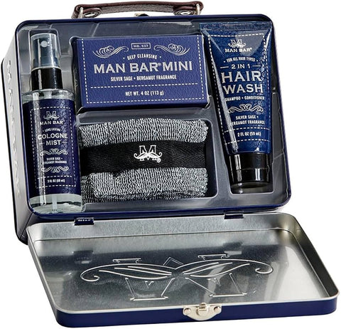 Man Bar Travel Kit