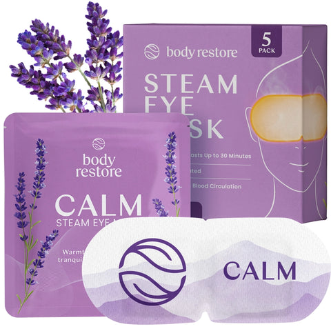 Lavender Steam Eye Mask