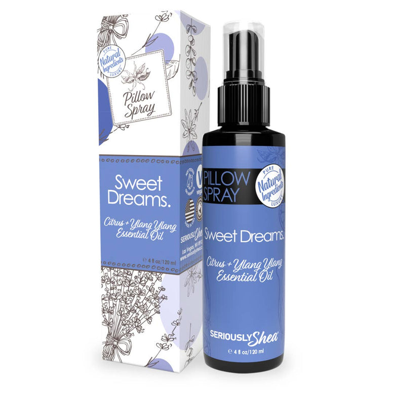 Seriously Shea Luxury Pillow Spray