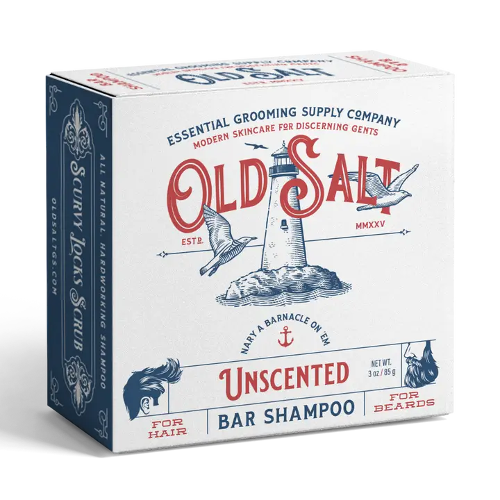 Old Salt Hair and Beard Shampoo