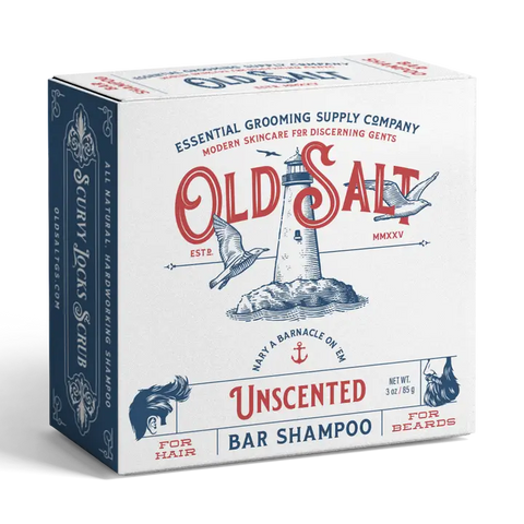 Old Salt Hair and Beard Shampoo