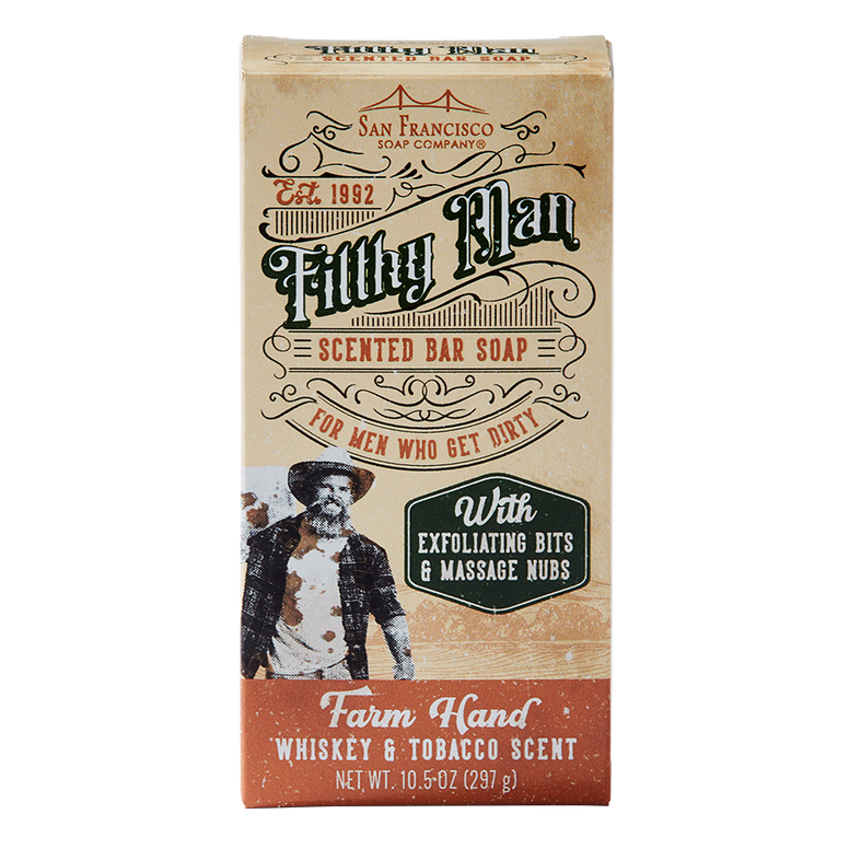 Filthy Man Bar Soap