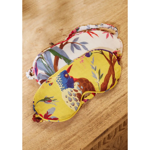 Eyemask - Bird of Paradise Design