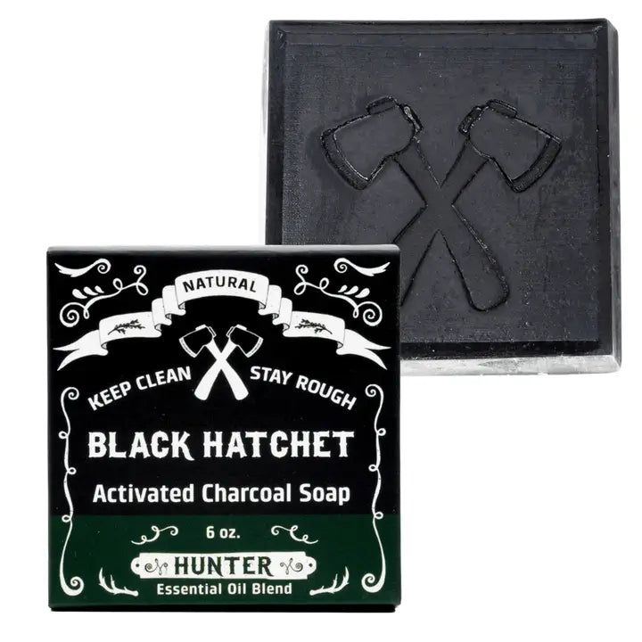 Black Hatchet Charcoal Soap
