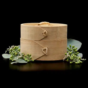 Bamboo Box Shampoo Bar Holder