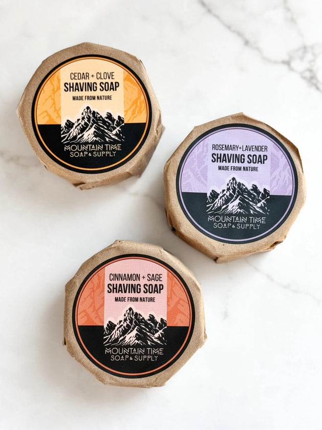 Mountain Time Shave Soap