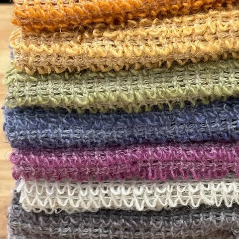 Hemp Exfoliating Washcloths
