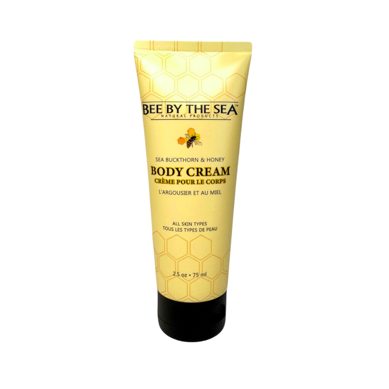 Bee by the Sea Body Cream Tube