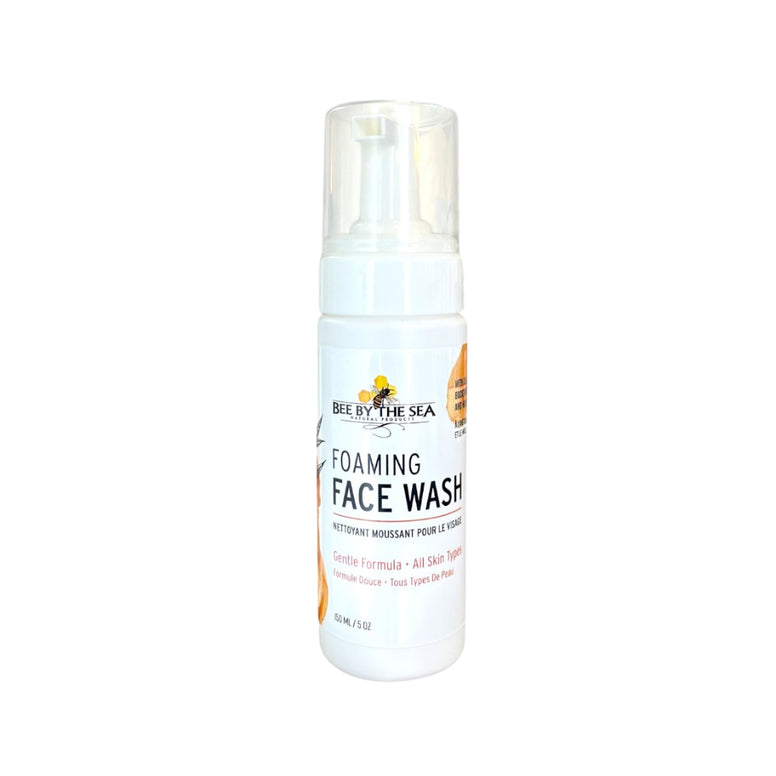 Bee By the Sea Foaming Facial Cleanser