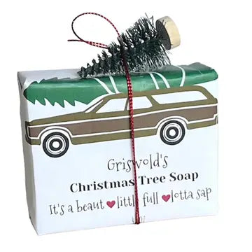 Griswold's Christmas Tree Soap