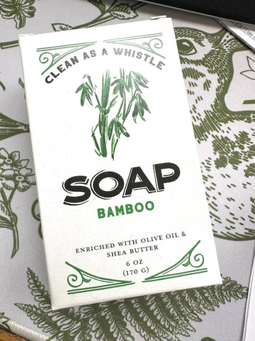 Clean as a Whistle Boxed Soap