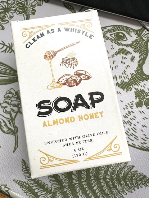 Clean as a Whistle Boxed Soap