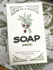 Clean as a Whistle Boxed Soap