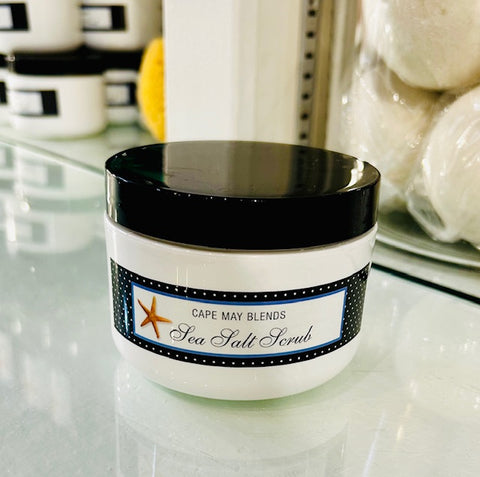 Sea Salt Scrub