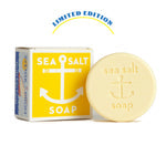 Sea Salt Soap with a Twist of Lemon