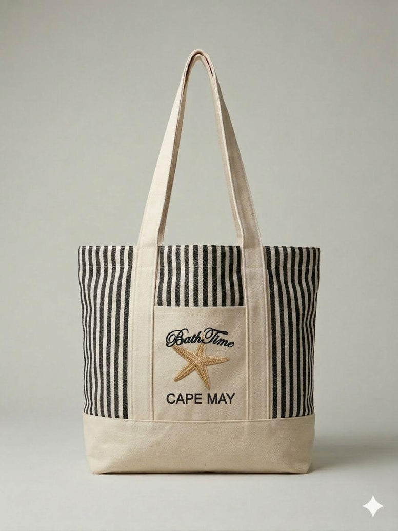 Bath Time Custom Tote Bag