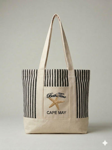 Bath Time Custom Tote Bag