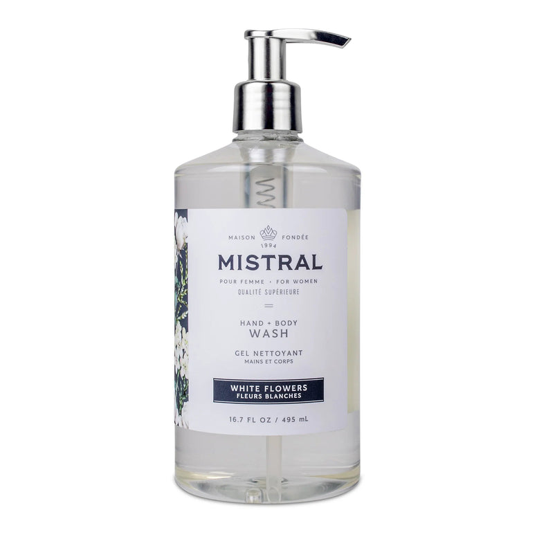 Mistral White Flower Line