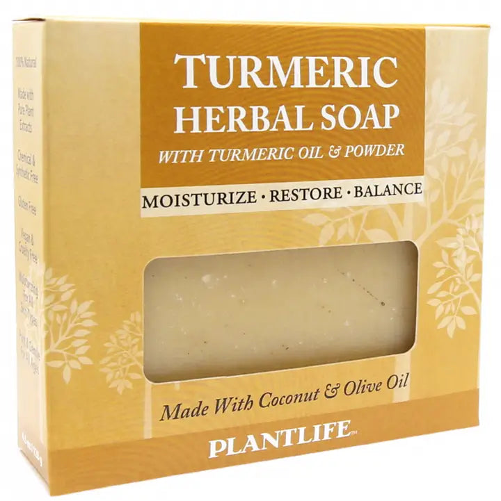 Turmeric Herbal Bar Soap
