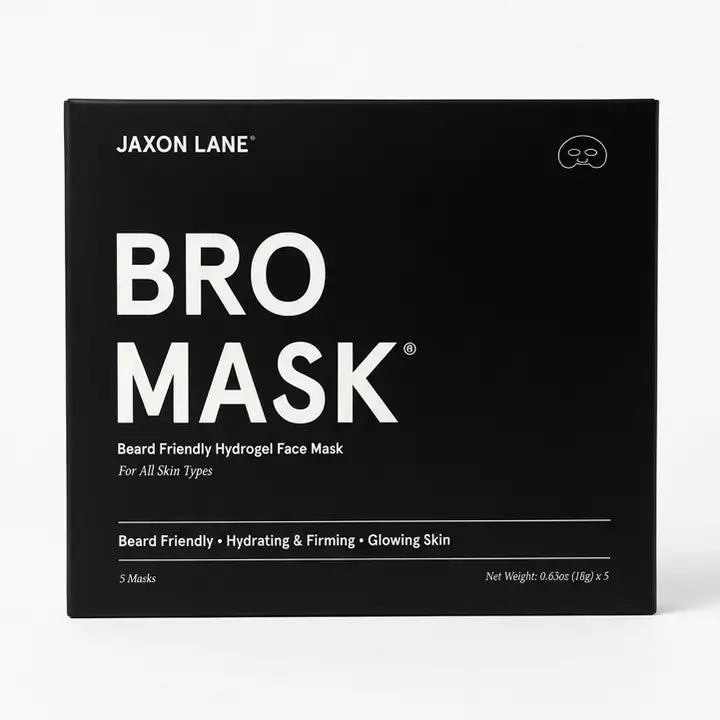 Bro Mask Beard Friendly Hydrogel Face Mask