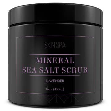 Skin Spa Mineral Sea Salt Scrub