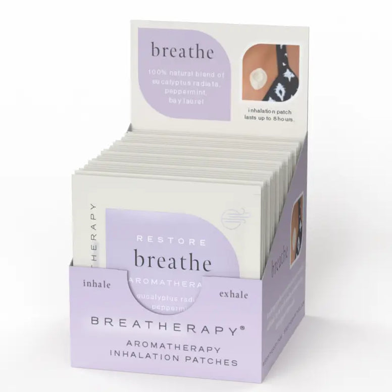 Breatherapy Aromatherapy Patches