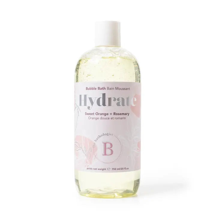 Hydrate Sweet Orange and Rosemary Bubble Bath