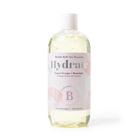 Hydrate Sweet Orange and Rosemary Bubble Bath