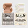 Kitsch Solid Shampoo and Conditioner Bar Set