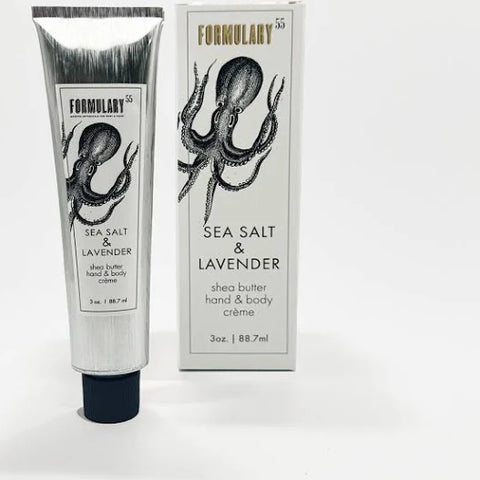 Formulary 55 Sea Salt and Lavender Cream Tube