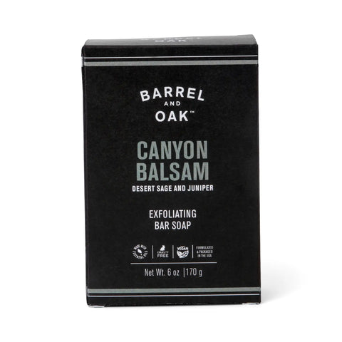 Barrel and Oak Bar Soap