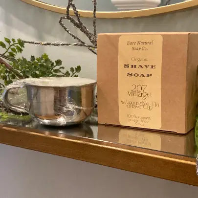 Bare Natural Soap Co. Shave Set