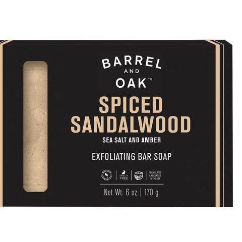 Barrel and Oak Bar Soap