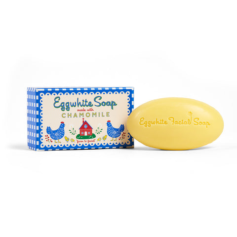 Egg White Facial Soap