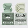 Kitsch Solid Shampoo and Conditioner Bar Set