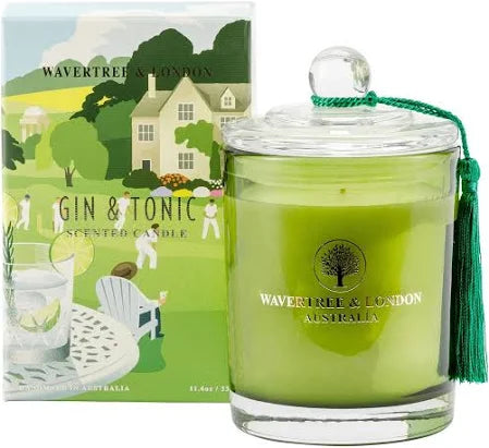 Wavertree and London Gin and Tonic Candle