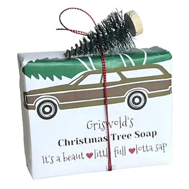 Brownies&Ginger Griswold's Christmas Tree Soap