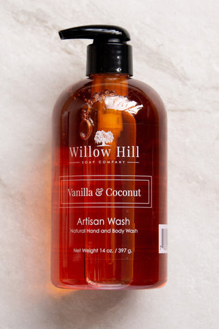 Willow Hill Vanilla & Coconut Line