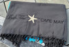 Custom Embroidered One Sided Terry Beach Towel