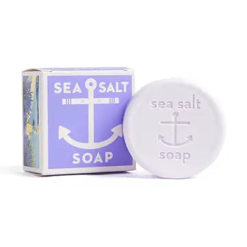 Sea Salt Soap with a Touch of Lavender