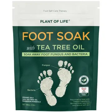 Plant of Life Foot Soak with Tea Tree Oil