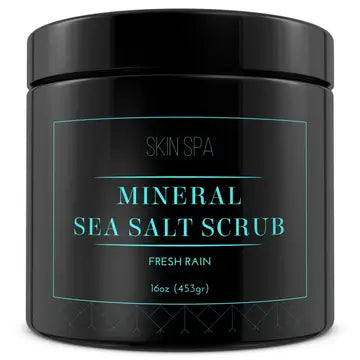 Skin Spa Mineral Sea Salt Scrub
